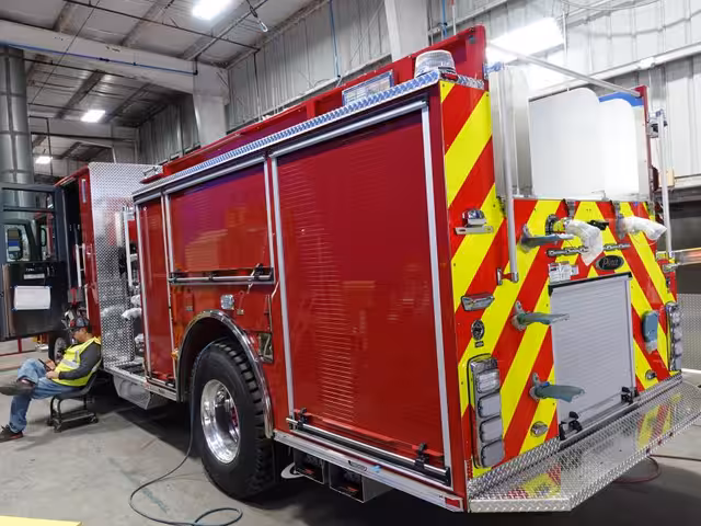 Mount Vernon Fire Department, NY production progress photo from January 17, 2026 (img-010)