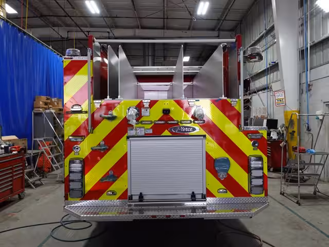 Mount Vernon Fire Department, NY production progress photo from January 17, 2026 (img-011)