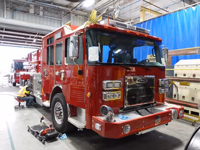 Mount Vernon Fire Department, NY production progress photo from January 17, 2026 (img-013)