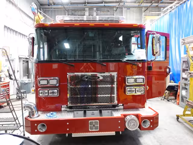 Mount Vernon Fire Department, NY production progress photo from January 17, 2026 (img-014)