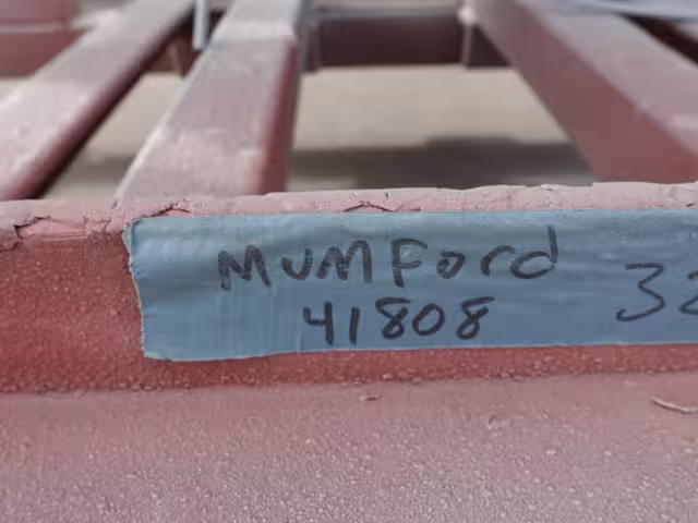 Mumford Fire District, NY production progress photo from April 4, 2026 (img-012)
