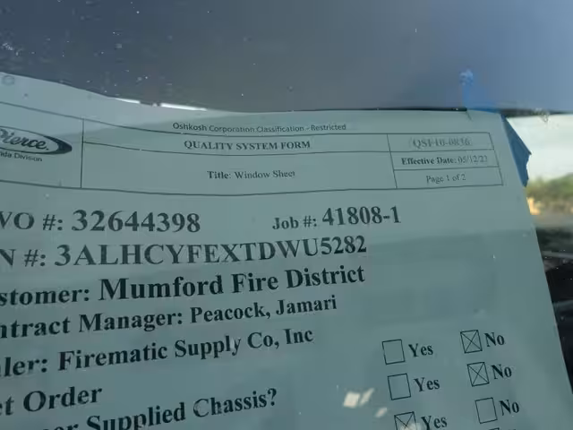 Mumford Fire District, NY report April 10, 2026