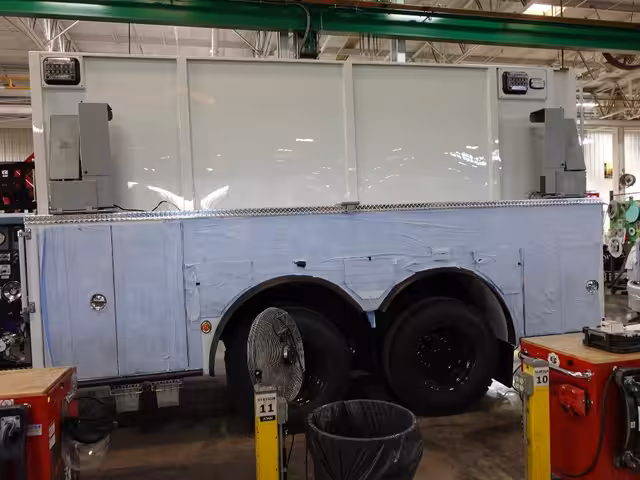 Mumford Fire District, NY production progress photo from May 2, 2026 (img-010)