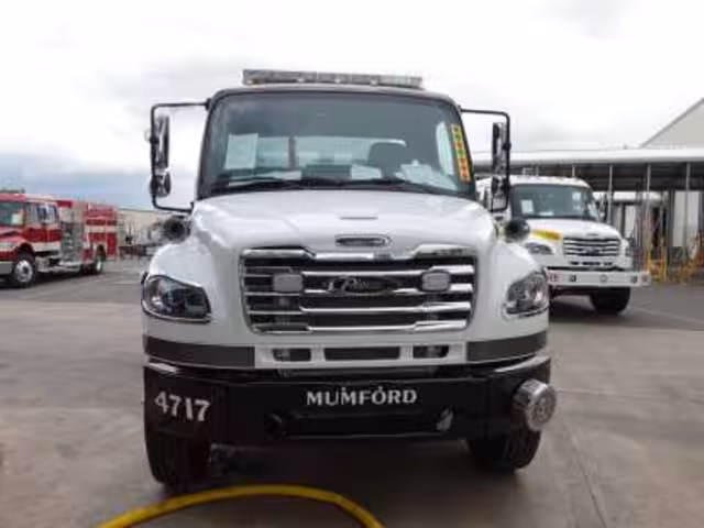 Mumford Fire District, NY truck in production archive