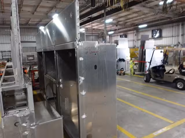 Village of Painted Post Fire Department, NY production progress photo from December 13, 2025 (img-023)