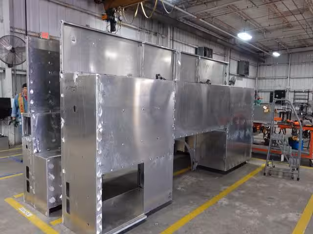 Village of Painted Post Fire Department, NY production progress photo from December 13, 2025 (img-024)
