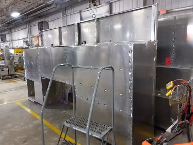 Village of Painted Post Fire Department, NY production progress photo from December 13, 2025 (img-025)