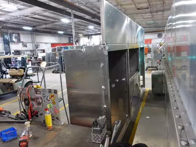 Village of Painted Post Fire Department, NY production progress photo from December 13, 2025 (img-026)
