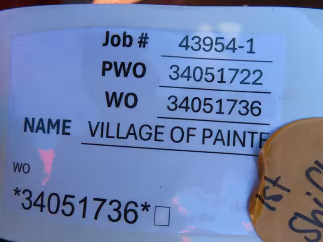 Village of Painted Post Fire Department, NY report January 09, 2026