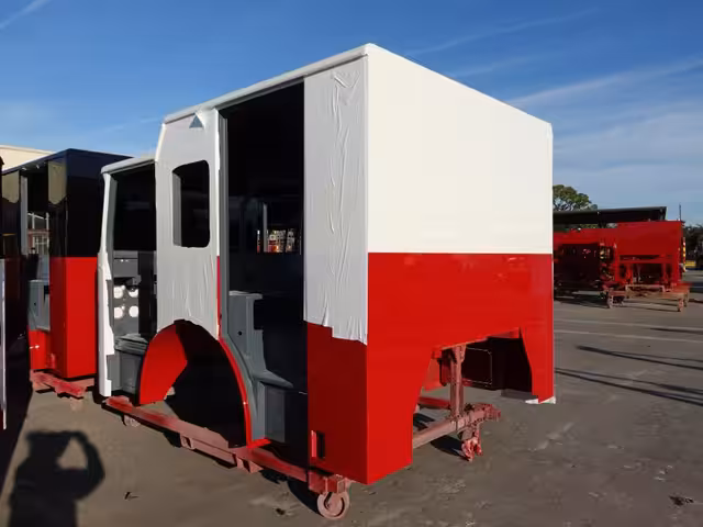 Village of Painted Post Fire Department, NY production progress photo from January 17, 2026 (img-009)