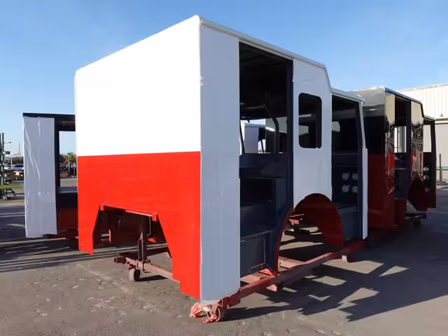Village of Painted Post Fire Department, NY production progress photo from January 17, 2026 (img-010)