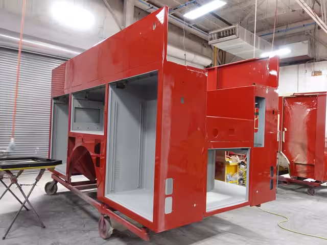 Village of Painted Post Fire Department, NY production progress photo from January 17, 2026 (img-021)
