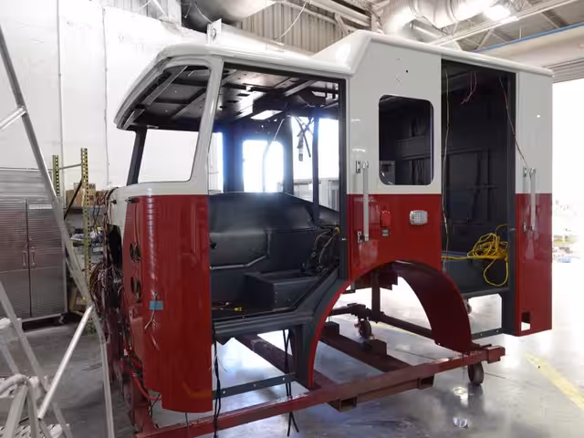 Village of Painted Post Fire Department, NY production progress photo from January 24, 2026 (img-007)