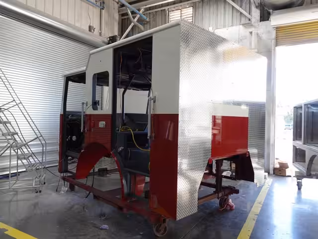 Village of Painted Post Fire Department, NY production progress photo from January 24, 2026 (img-008)