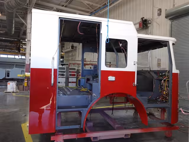 Village of Painted Post Fire Department, NY production progress photo from January 24, 2026 (img-009)