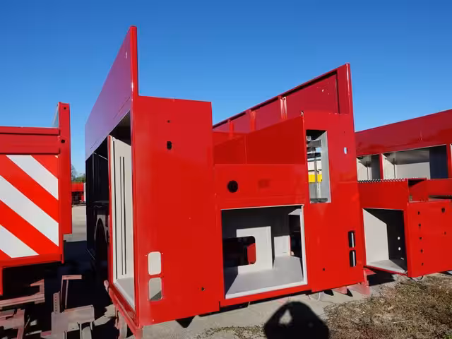 Village of Painted Post Fire Department, NY production progress photo from January 24, 2026 (img-018)