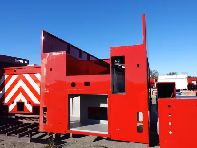 Village of Painted Post Fire Department, NY production progress photo from January 24, 2026 (img-019)