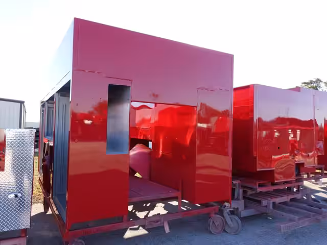 Village of Painted Post Fire Department, NY production progress photo from January 24, 2026 (img-020)
