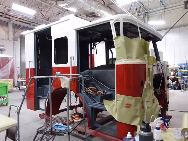 Village of Painted Post Fire Department, NY production progress photo from January 31, 2026 (img-010)