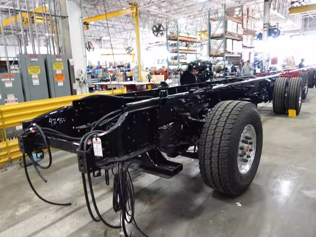 Village of Painted Post Fire Department, NY production progress photo from January 31, 2026 (img-012)
