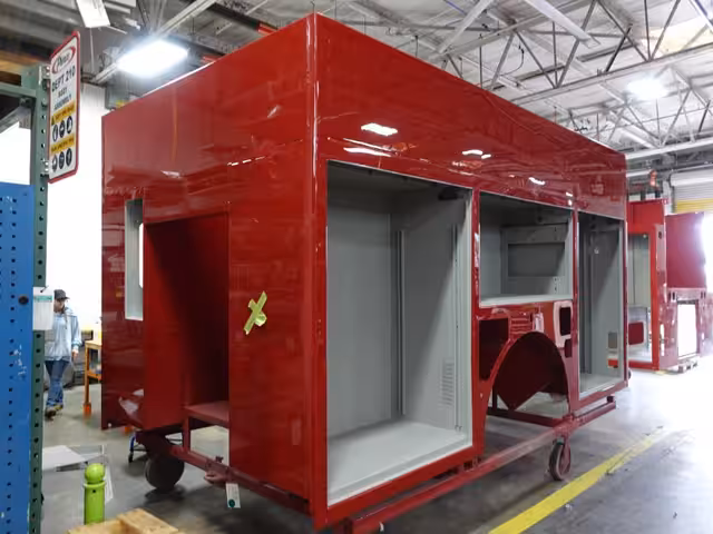 Village of Painted Post Fire Department, NY production progress photo from January 31, 2026 (img-017)