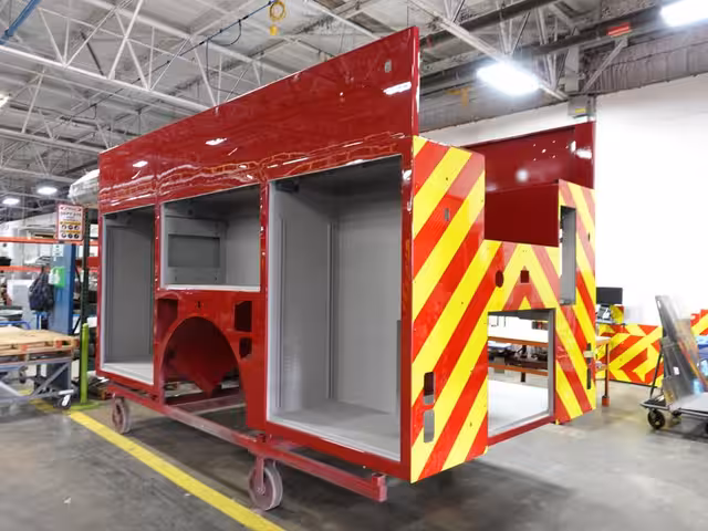 Village of Painted Post Fire Department, NY production progress photo from January 31, 2026 (img-018)