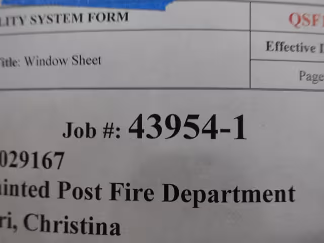 Village of Painted Post Fire Department, NY report February 06, 2026