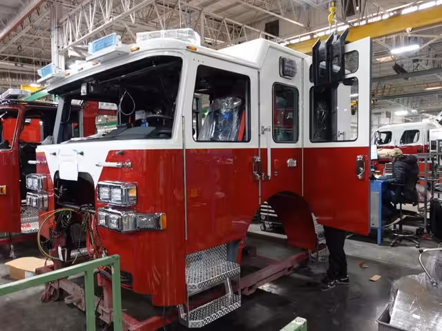 Village of Painted Post Fire Department, NY production progress photo from February 7, 2026 (img-007)