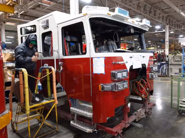 Village of Painted Post Fire Department, NY production progress photo from February 7, 2026 (img-010)