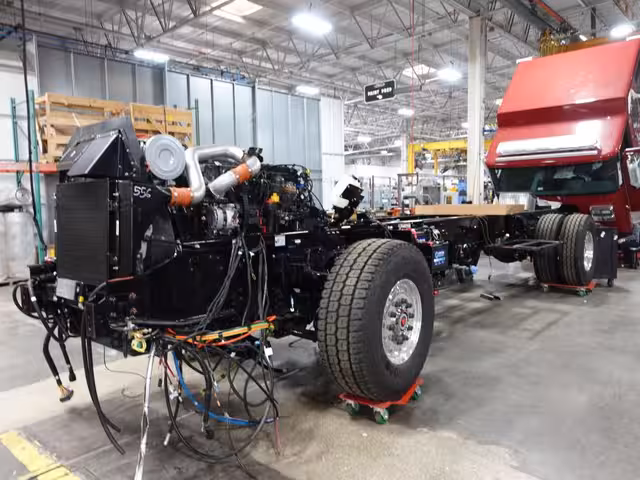 Village of Painted Post Fire Department, NY production progress photo from February 7, 2026 (img-012)