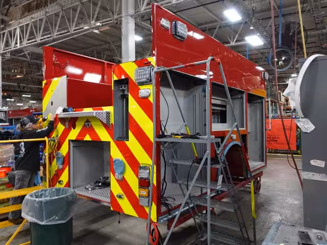 Village of Painted Post Fire Department, NY production progress photo from February 7, 2026 (img-025)