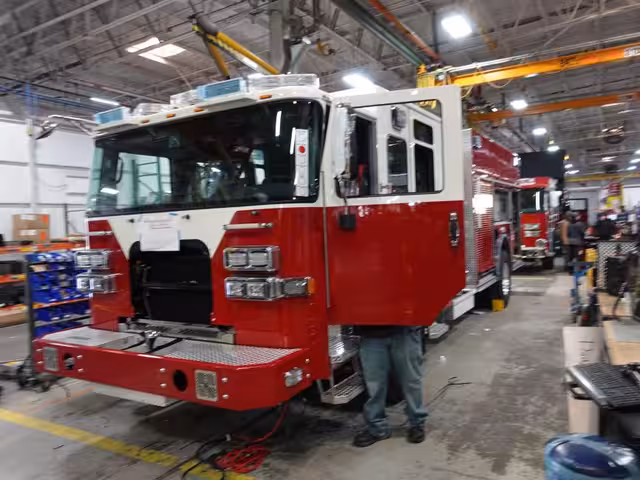 Village of Painted Post Fire Department, NY production progress photo from February 14, 2026 (img-007)