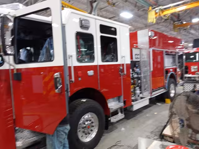Village of Painted Post Fire Department, NY production progress photo from February 14, 2026 (img-008)