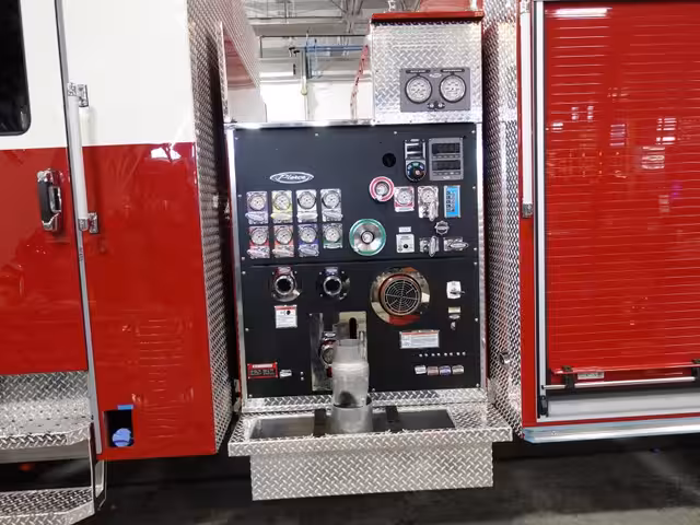 Village of Painted Post Fire Department, NY production progress photo from February 14, 2026 (img-009)