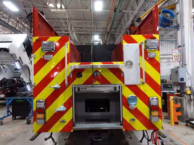 Village of Painted Post Fire Department, NY production progress photo from February 14, 2026 (img-012)