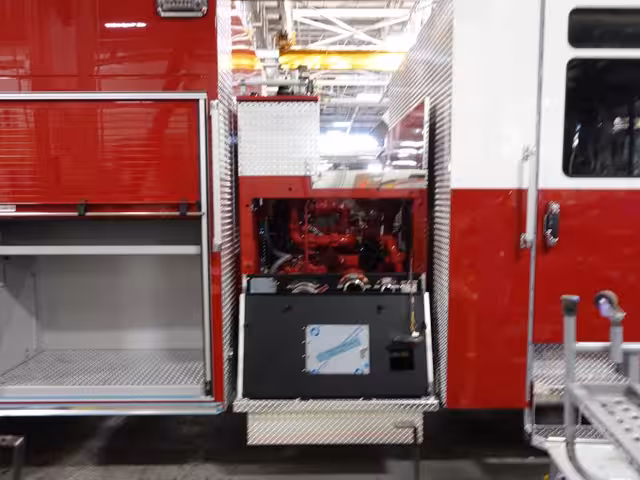 Village of Painted Post Fire Department, NY production progress photo from February 14, 2026 (img-015)