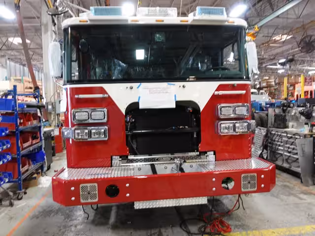 Village of Painted Post Fire Department, NY production progress photo from February 14, 2026 (img-017)