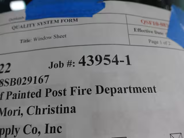 Village of Painted Post Fire Department, NY report February 20, 2026