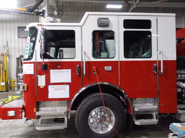 Village of Painted Post Fire Department, NY production progress photo from February 21, 2026 (img-008)