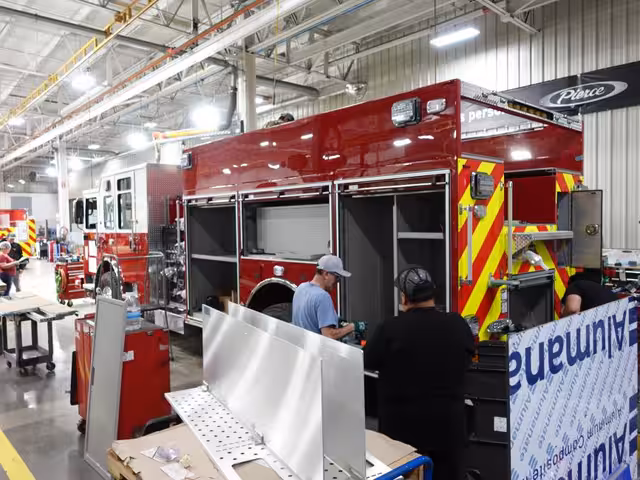 Village of Painted Post Fire Department, NY production progress photo from February 21, 2026 (img-012)