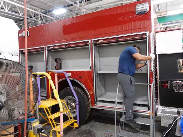 Village of Painted Post Fire Department, NY production progress photo from February 21, 2026 (img-015)