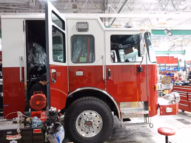 Village of Painted Post Fire Department, NY production progress photo from February 21, 2026 (img-017)