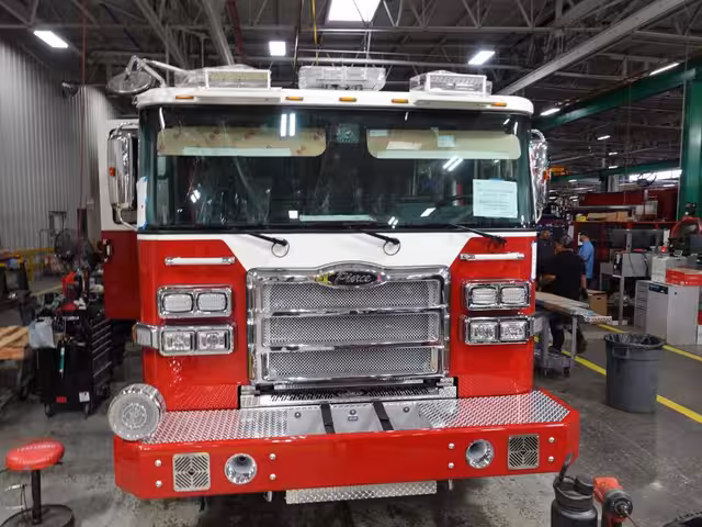 Village of Painted Post Fire Department, NY production progress photo from February 21, 2026 (img-018)