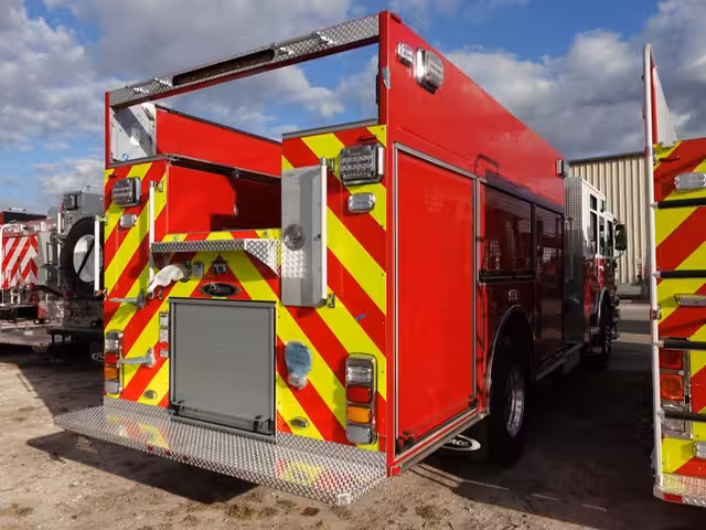 Village of Painted Post Fire Department, NY production progress photo from February 28, 2026 (img-026)