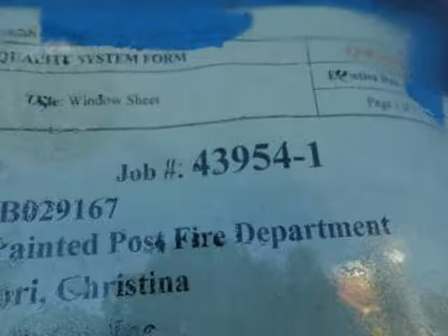 Village of Painted Post Fire Department, NY report March 06, 2026
