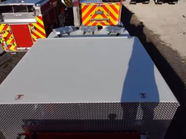 Village of Painted Post Fire Department, NY production progress photo from March 7, 2026 (img-090)