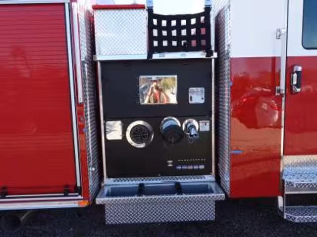Village of Painted Post Fire Department, NY production progress photo from March 7, 2026 (img-099)