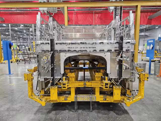 Part Town of Avon Fire District, NY production progress photo from March 7, 2026 (img-012)
