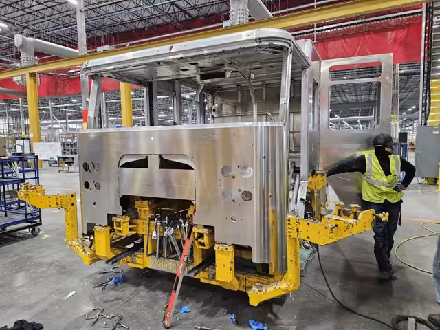 Part Town of Avon Fire District, NY production progress photo from March 14, 2026 (img-007)