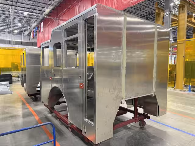 Part Town of Avon Fire District, NY production progress photo from March 21, 2026 (img-008)